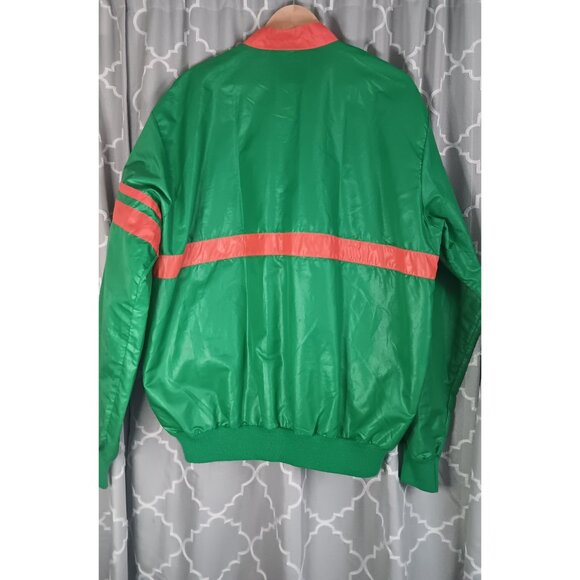 Southern Colours Activewear XXL Miami Hurricanes Vintage 90s Retro Windbreaker - Picture 7 of 7